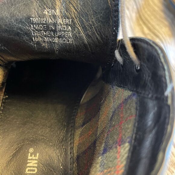 Testosterone Air Alert Grey/Rust Leather Lace-up - Picture 9 of 10